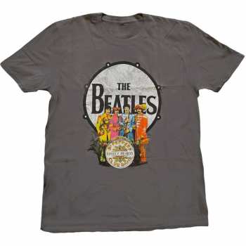 Merch The Beatles: Camiseta Sgt Pepper & Drum  