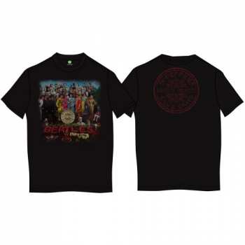 Merch The Beatles: Camiseta Sgt Pepper 