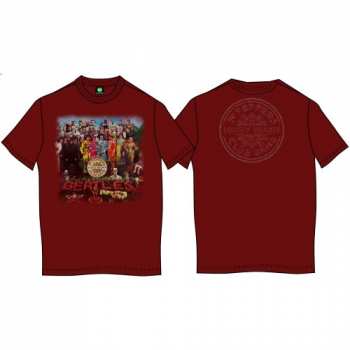 Merch The Beatles: Camiseta Sgt Pepper 