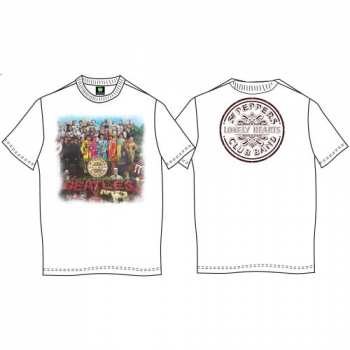 Merch The Beatles: Camiseta Sgt Pepper 