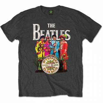 Merch The Beatles: Camiseta Sgt Pepper 