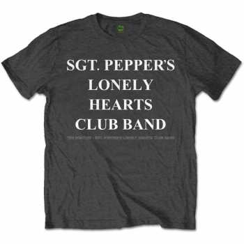 Merch The Beatles: Camiseta Splhcb With Drum 
