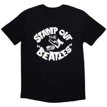 Merch The Beatles: Camiseta Stamp Out The...