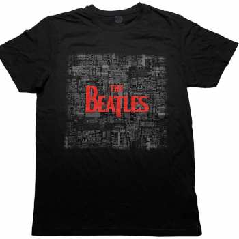 Merch The Beatles: Camiseta Tickets & Logo The Beatles
