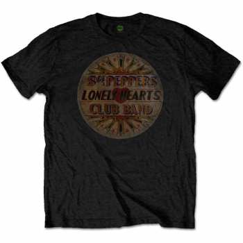 Merch The Beatles: Camiseta Vintage Drum Head 