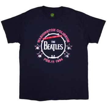Merch The Beatles: Camiseta Washington '64 Drum