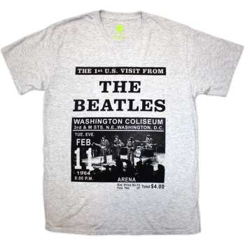 Merch The Beatles: Camiseta Washington '64 Promo