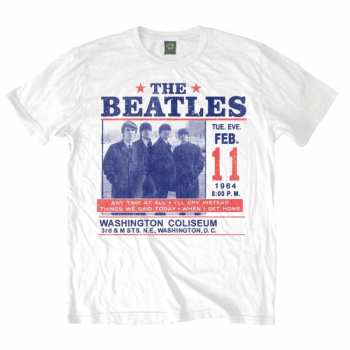 Merch The Beatles: Camiseta Washington Coliseum 