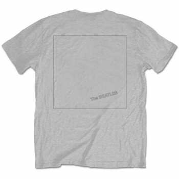 Mercancía The Beatles: Tričko White Album Back  S