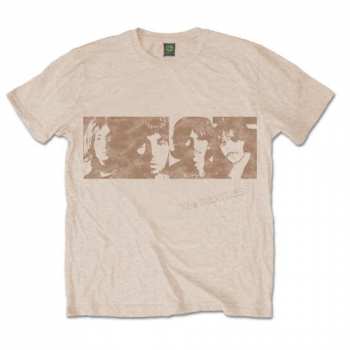 Merch The Beatles: Camiseta White Album Faces 