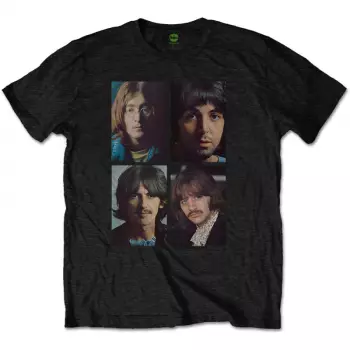 Camiseta White Album Faces 