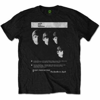 Merch The Beatles: Camiseta With 8 Track 