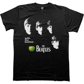 Merch The Beatles: Camiseta With Apple