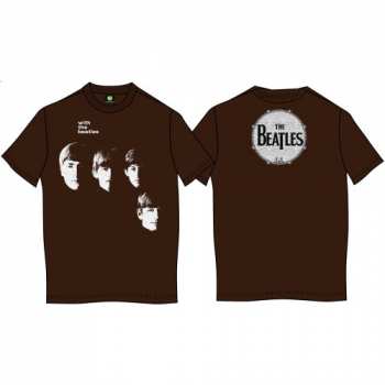 Merch The Beatles: Camiseta With 