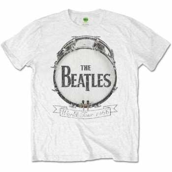Merch The Beatles: Camiseta World Tour 1966 