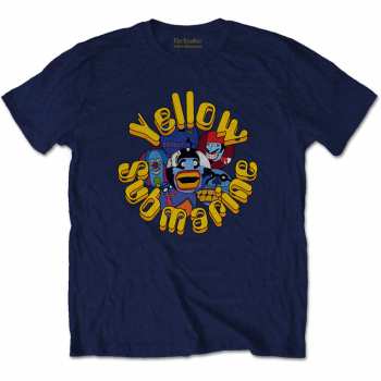 Merch The Beatles: Camiseta Yellow Submarine Baddies 