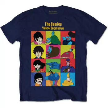 Camiseta Yellow Submarine Characters 