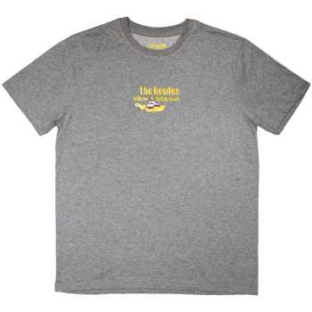 Merch The Beatles: Camiseta Yellow Submarine Mini Sub & Logo The Beatles