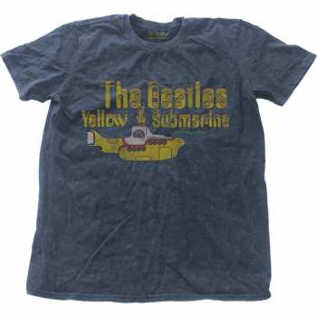 Merch The Beatles: Camiseta Yellow Submarine Nothing Is Real 