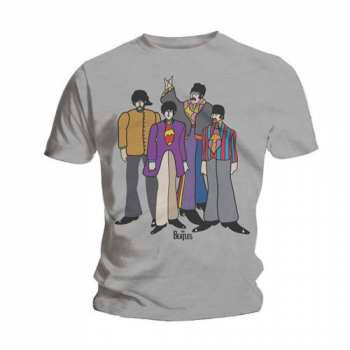 Merch The Beatles: Camiseta Yellow Submarine 