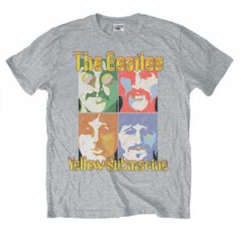 Merch The Beatles: Camiseta Yellow Submarine Sea Of Science 