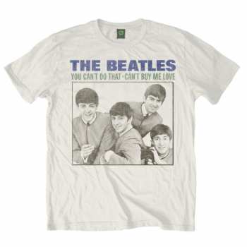 Merch The Beatles: Camiseta You Can't Do That 
