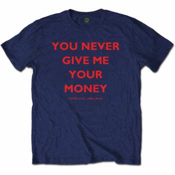 Merch The Beatles: Camiseta You Never Give Me Your Money 