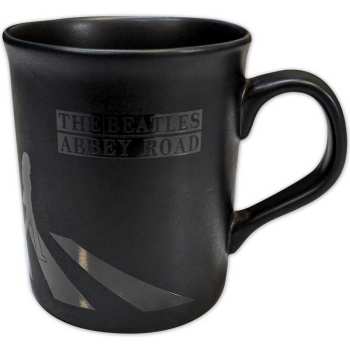 Mercancía The Beatles: The Beatles Unboxed Mug: Abbey Road Crossing Matte