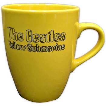 Mercancía The Beatles: The Beatles Unboxed Mug: Yellow Submarine Outlines Marrow
