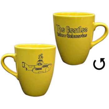 Mercancía The Beatles: The Beatles Unboxed Mug: Yellow Submarine Outlines Marrow