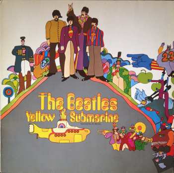 LP The Beatles: Yellow Submarine