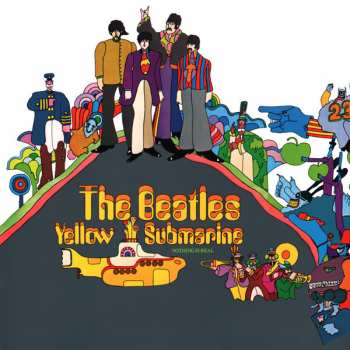 LP The Beatles: Yellow Submarine