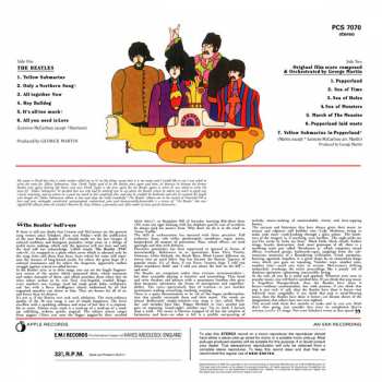 LP The Beatles: Yellow Submarine