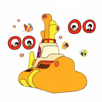 LP The Beatles: Yellow Submarine