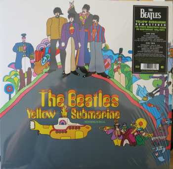 LP The Beatles: Yellow Submarine