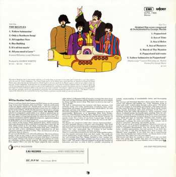 LP The Beatles: Yellow Submarine