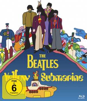 Blu-ray The Beatles: Yellow Submarine LTD