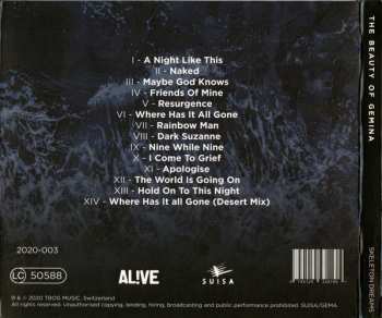 CD The Beauty Of Gemina: Skeleton Dreams