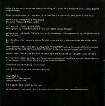 CD The Beauty Of Gemina: Skeleton Dreams