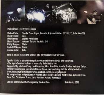 CD The Beauty Of Gemina: The Myrrh Sessions