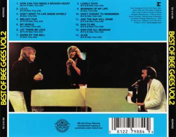 CD Bee Gees: Best Of Bee Gees Vol. 2