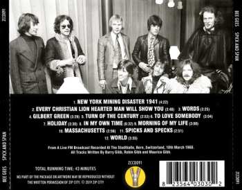 CD Bee Gees: Spick And Span (The Bern Broadcast 1968)