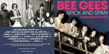 CD Bee Gees: Spick And Span (The Bern Broadcast 1968)