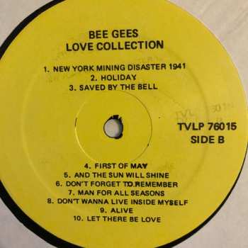 LP Bee Gees: Love Collection
