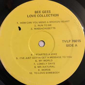 LP Bee Gees: Love Collection