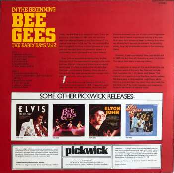 LP Bee Gees: In The Beginning - The Early Days Vol. 2