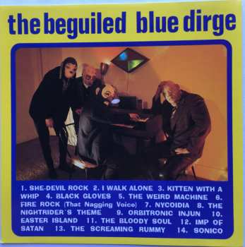 CD The Beguiled: Blue Dirge