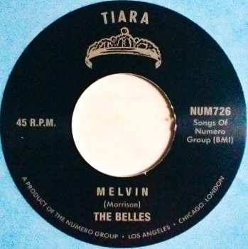 SP The Belles: Melvin / Come Back CLR