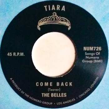SP The Belles: Melvin / Come Back CLR