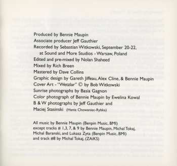 CD The Bennie Maupin Quartet: Early Reflections